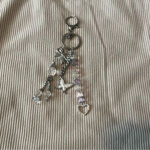 Silver keychain